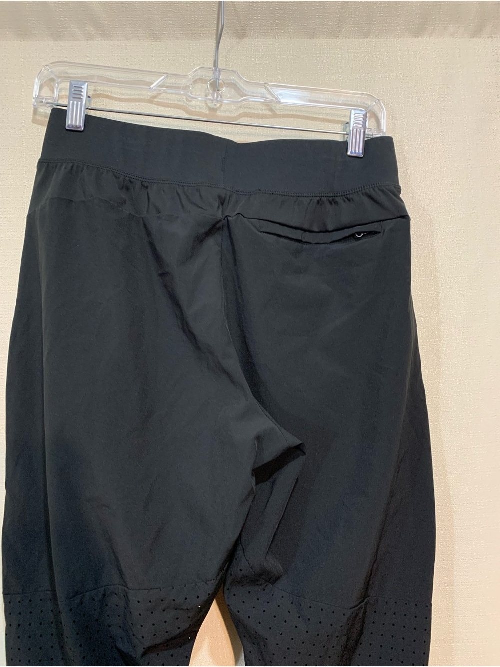 Alphalete Black Men's Performance Joggers with Zippered Pockets a2/73 - Picture 6 of 6